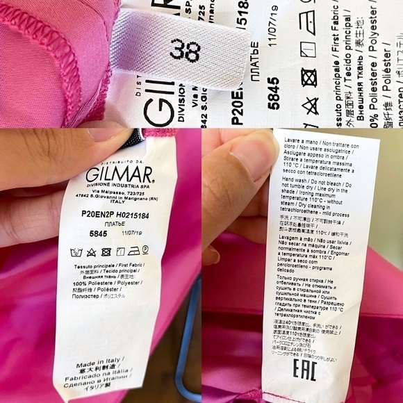 No. 21 Flutter Shift Dress 38 - Picture 4 of 9